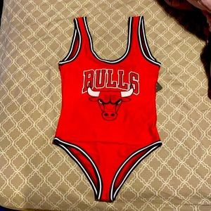 NBA Chicago Bulls bodysuit